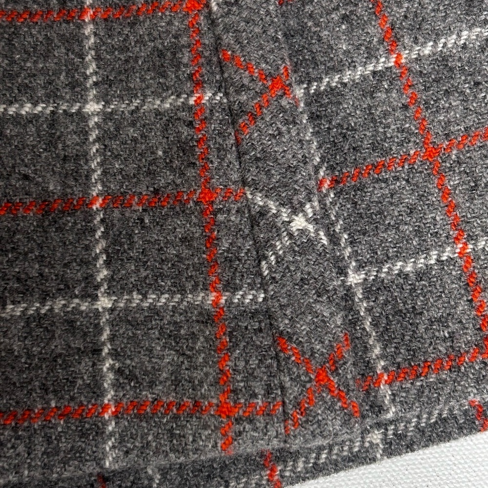 RAG & BONE Cotton Wool Blazer grey plaid size 2 Small - Picture 6 of 16